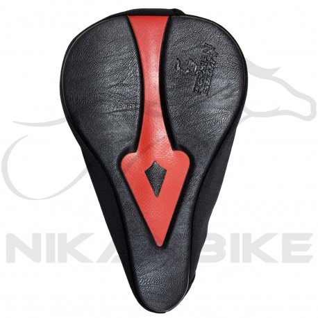 روکش زین دوچرخه طرح چرم