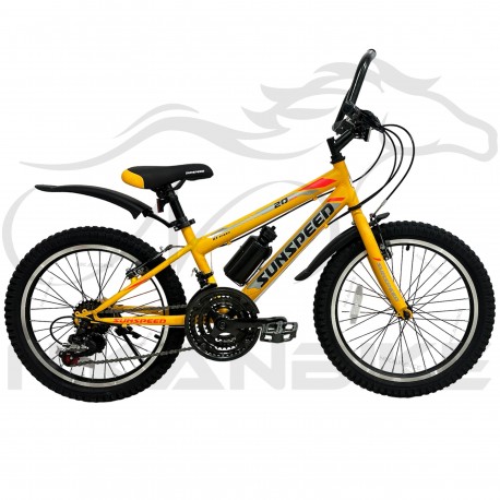 دوچرخه بچگانه سان اسپید سایز 20 مدل X-SPEED ویبریک
