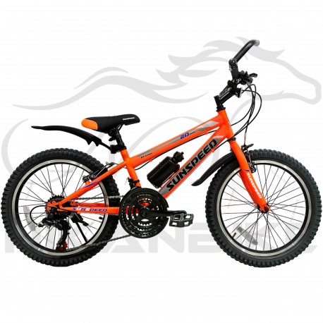 دوچرخه بچگانه سان اسپید سایز 20 مدل X-SPEED ویبریک