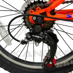 دوچرخه بچگانه سان اسپید سایز 20 مدل X-SPEED ویبریک