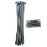پره دوچرخه سايز 26 طول  258mm بسته 72 عددی