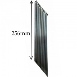 پره دوچرخه سايز 26 طول 258mm بسته 72 عددی