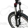 دوچرخه کوهستان کنندل سایز 24 مدل CONTINENTAL-F1