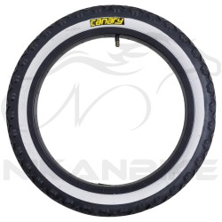 لاستیک دوچرخه قناری سایز 16x2.125