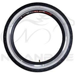 لاستیک دوچرخه قناری سایز 20x2.125