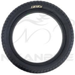 لاستیک دوچرخه قناری سایز 16x2.40