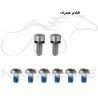 ست روتور و کالیپر عقب دوچرخه اوکی مدل 180 mm