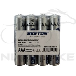 باتری نیم قلمی AAA بیستون مدل RO35 1.5V - بسته دو عددی