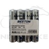 باتری نیم قلمی AAA بیستون مدل RO35 1.5V - بسته دو عددی