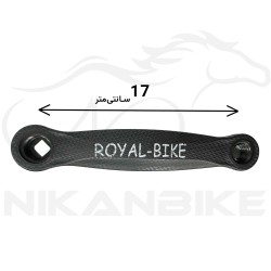 قامه دوچرخه سایز 26 طرح کربن
