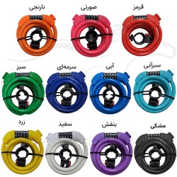 قفل دوچرخه 1500-12 مدل رمزدار W-STANDARD