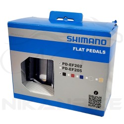 رکاب دوچرخه شیمانو مدل  PD-EF202 پهن میخ دار
