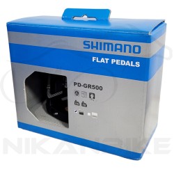 رکاب دوچرخه شیمانو مدل  PD-GR500 پهن میخ دار