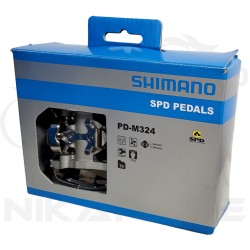 رکاب قفل شو یک طرفه دوچرخه شیمانو مدل  PD-M324