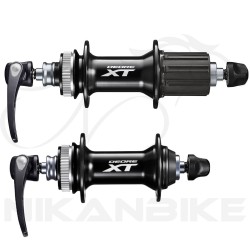 توپی جلو و عقب دوچرخه شیمانو مدل Shimano TX506