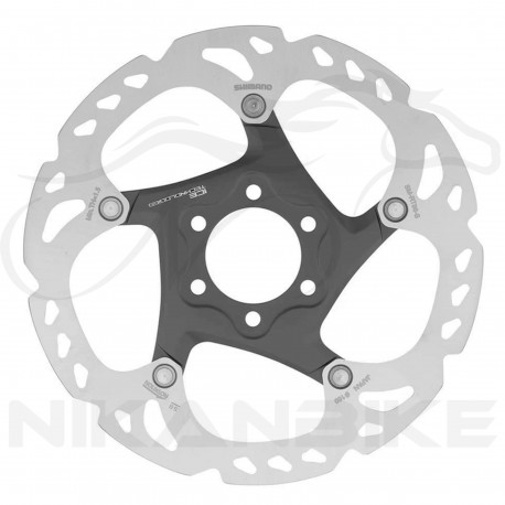 روتور دیسک دوچرخه شیمانو مدل Shimano Deore SM-RT64 180mm