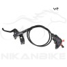 ست ترمز هیدرولیک دوچرخه شيمانو SHIMANO DEORE BL-M6100/BR-M6100