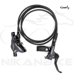 ست ترمز هیدرولیک دوچرخه شيمانو SHIMANO DEORE BL-M6100/BR-M6100
