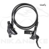 ست ترمز هیدرولیک دوچرخه شيمانو SHIMANO DEORE BL-M6100/BR-M6100