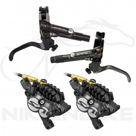 ست ترمز هیدرولیک دوچرخه شيمانو SHIMANO DEORE BL-M820/BR-M820