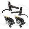 ست ترمز هیدرولیک دوچرخه شيمانو SHIMANO DEORE BL-M820/BR-M820
