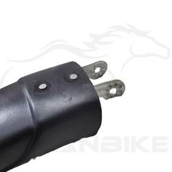 گلگیر جلو و عقب دوچرخه مدل موتوری