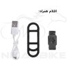 چراغ پلیسی دوچرخه مدل AS1010 (شارژی)