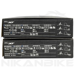 ست ترمز هیدرولیک دوچرخه شیمانو SHIMANO DEORE XT  BL-M8100/BR-M8100