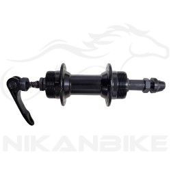 توپی عقب ضامندار دوچرخه مدل 36 سوراخ بلبرینگی دیسکی