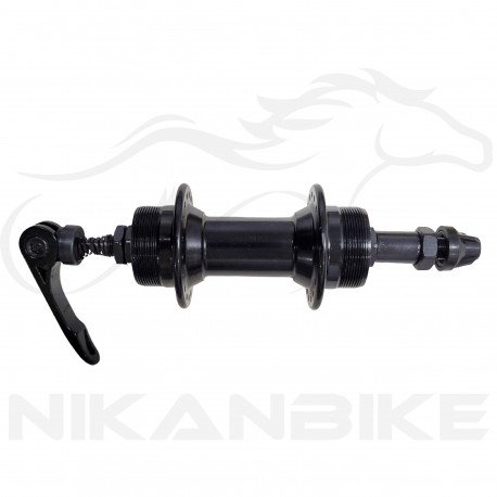 توپی عقب ضامندار دوچرخه مدل 36 سوراخ بلبرینگی دیسکی