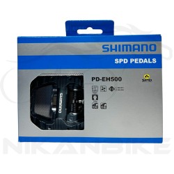 رکاب قفل شو یک طرفه دوچرخه شیمانو مدل  PD-EH500