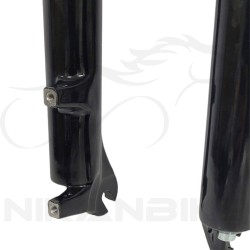 دوشاخ کمکدار دوچرخه ویتارا سایز 29 (اورسایز) مدل قفل شو سر آلومینیومی