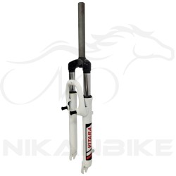 دوشاخ کمکدار دوچرخه ویتارا سایز 29 (اورسایز) مدل قفل شو تمام آلومینیومی