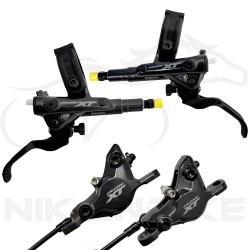 ست ترمز هیدرولیک دوچرخه شیمانو SHIMANO DEORE XT BL-M8100/BR-M8100