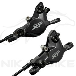 ست ترمز هیدرولیک دوچرخه شیمانو SHIMANO DEORE XT  BL-M8100/BR-M8100