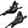 ست ترمز هیدرولیک دوچرخه شیمانو SHIMANO DEORE XT  BL-M8100/BR-M8100