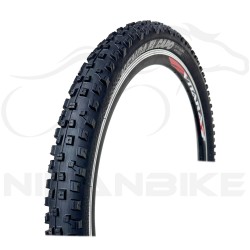 لاستیک دوچرخه کندا سایز 27.5x2.40 مدل دور ابریشم