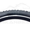 لاستیک دوچرخه کندا سایز 27.5x2.40 مدل دور ابریشم