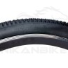 لاستیک دوچرخه کندا سایز 27.5x2.10 مدل دور ابریشم