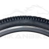 لاستیک دوچرخه کندا سایز 27.5x2.35 مدل دور ابریشم