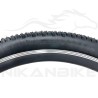 لاستیک دوچرخه کندا سایز 27.5x2.35 مدل دور ابریشم