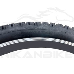 لاستیک دوچرخه سی اس تی سایز 27.5x2.40 مدل C-1844-2 دور ابریشم