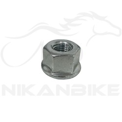 مهره توپی چرخ جلو دوچرخه