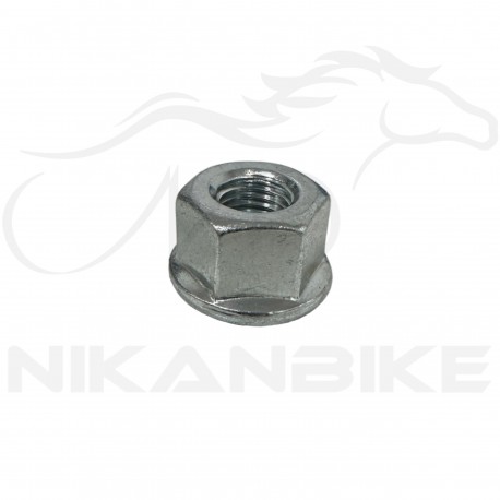 مهره توپی چرخ جلو دوچرخه