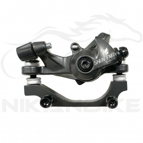 کالیپر ترمز عقب دوچرخه مدل SHUNFENG SL-M350 140-160