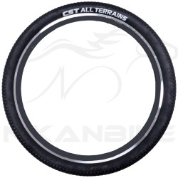 لاستیک دوچرخه سی اس تی سایز 29x2.35 مدل C-1752-1 دور ابریشم