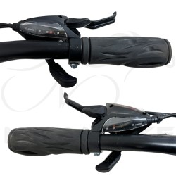 دوچرخه پاور سایز 27.5 آهنی مدل SPORT 2708D دیسکی (24 دنده)