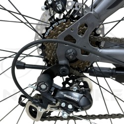دوچرخه پاور سایز 27.5 آهنی مدل SPORT 2708D دیسکی (24 دنده)
