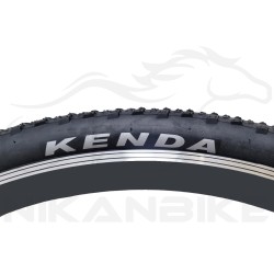 لاستیک دوچرخه کندا سایز 700x45 مدل K1227-007 دور ابریشم