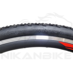 لاستیک دوچرخه کندا سایز 700x45 مدل K1227-007 دور ابریشم